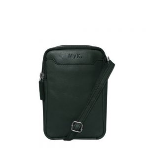 MyK Bag Lake Crossover Schoudertas Emerland Green