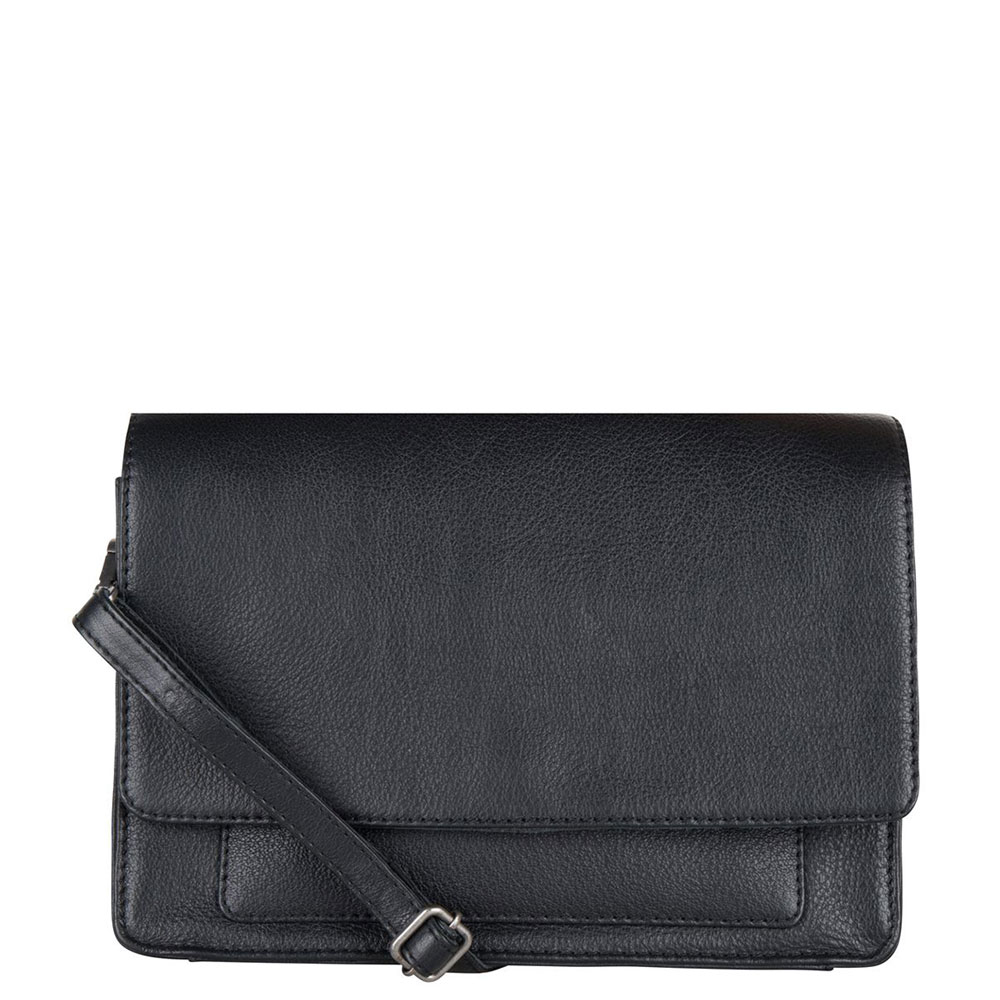 Cowboysbag X Bobbie Bodt Bag Onyx Schoudertas Black Cowboysbag X Bobbie Bodt Bag Onyx Schoudertas Black
