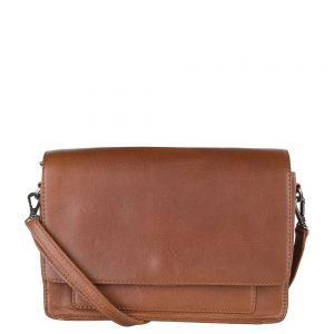 Cowboysbag X Bobbie Bodt Bag Onyx Schoudertas Tan