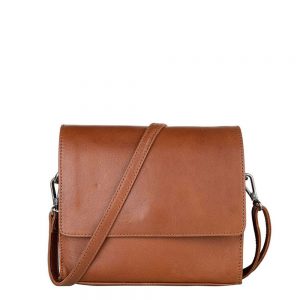 Cowboysbag X Bobbie Bodt Bag Sapphire Schoudertas Tan