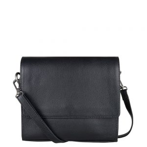 Cowboysbag X Bobbie Bodt Bag Sapphire Schoudertas Black