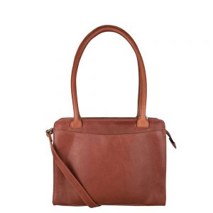 Cowboysbag Bag Saron Schoudertas Cognac