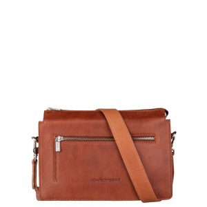 Cowboysbag Bag Williston Schoudertas Cognac