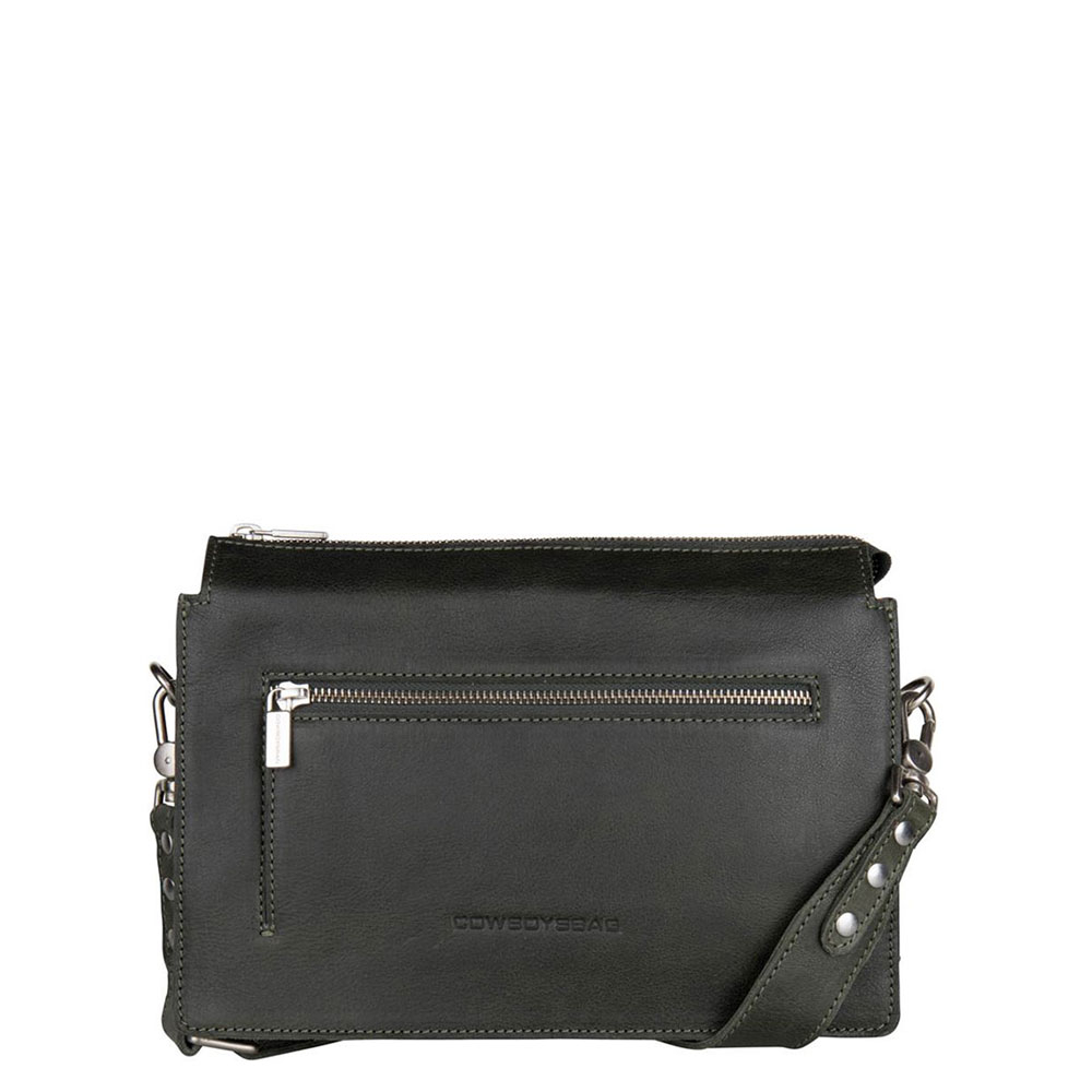 Cowboysbag Bag Williston Schoudertas Dark Green Cowboysbag Bag Williston Schoudertas Dark Green