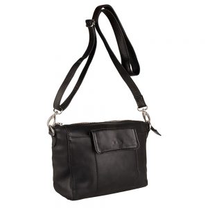 MyK Bag Avalon Schoudertas Black