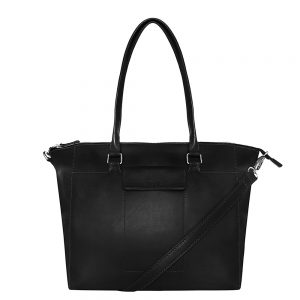 MyK Bag Carlyle Schoudertas Black