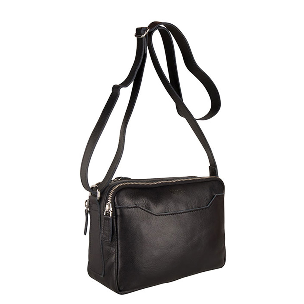 MyK Bag Hill Schoudertas Black MyK Bag Hill Schoudertas Black