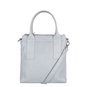 MyK Bag Ivy Schoudertas Silver Grey