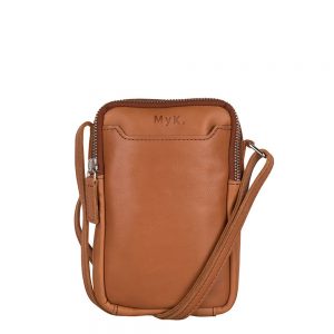 MyK Bag Lake Crossover Schoudertas Caramel