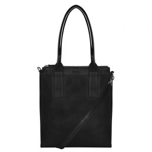 MyK Bag Lotus Schoudertas Black