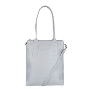 MyK Bag Lotus Schoudertas Silver Grey