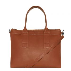 MyK Bag Orchid Schoudertas Caramel