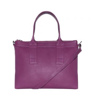 MyK Bag Orchid Schoudertas Plum