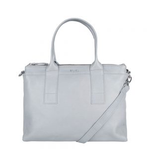 MyK Bag Orchid Schoudertas Silver Grey