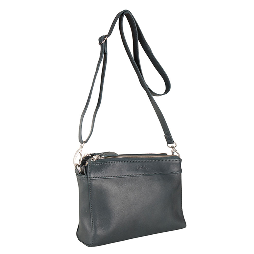 MyK Bag Rose Schoudertas Emerald Green MyK Bag Rose Schoudertas Emerald Green