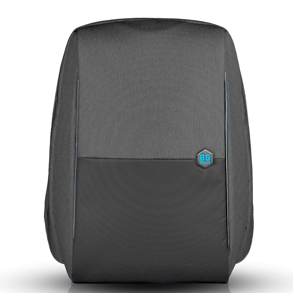 BG Berlin MetroBag 17'' Anti-Diefstal Rugzak Dark Grey BG Berlin MetroBag 17'' Anti-Diefstal Rugzak Dark Grey