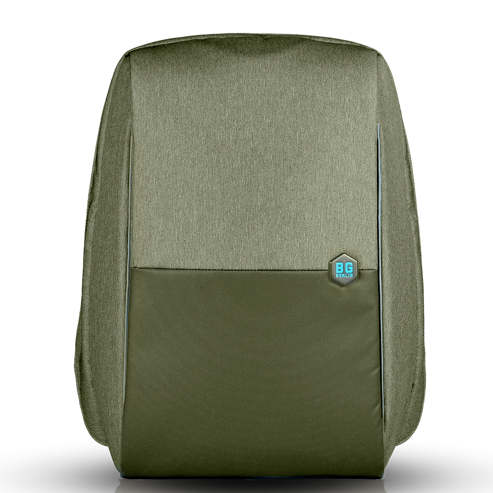 BG Berlin MetroBag 17'' Anti-Diefstal Rugzak Olive BG Berlin MetroBag 17'' Anti-Diefstal Rugzak Olive