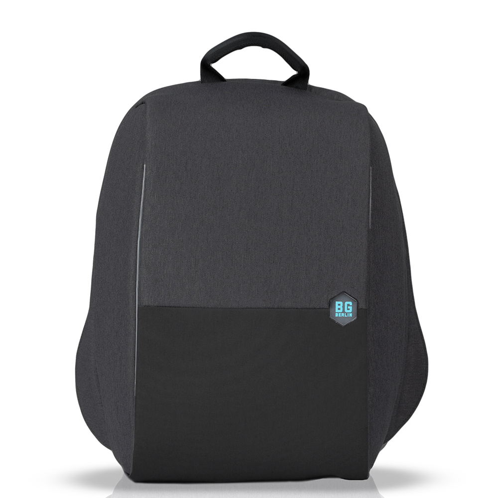 BG Berlin MetroBag 15'' Anti-Diefstal Rugzak Dark Grey BG Berlin MetroBag 15'' Anti-Diefstal Rugzak Dark Grey