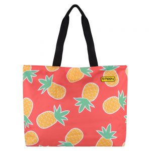 BHPPY Strandtas Pretty Pineapple