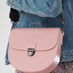 Mexx Zadeltas Zachtroze Met Strap