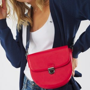 Mexx Zadeltas Rood Met Strap