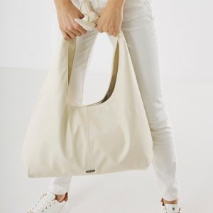 Mexx Grote Tas Gebroken Wit