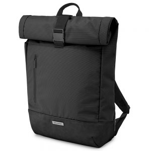 Moleskine Metro Rolltop Backpack 15" Black