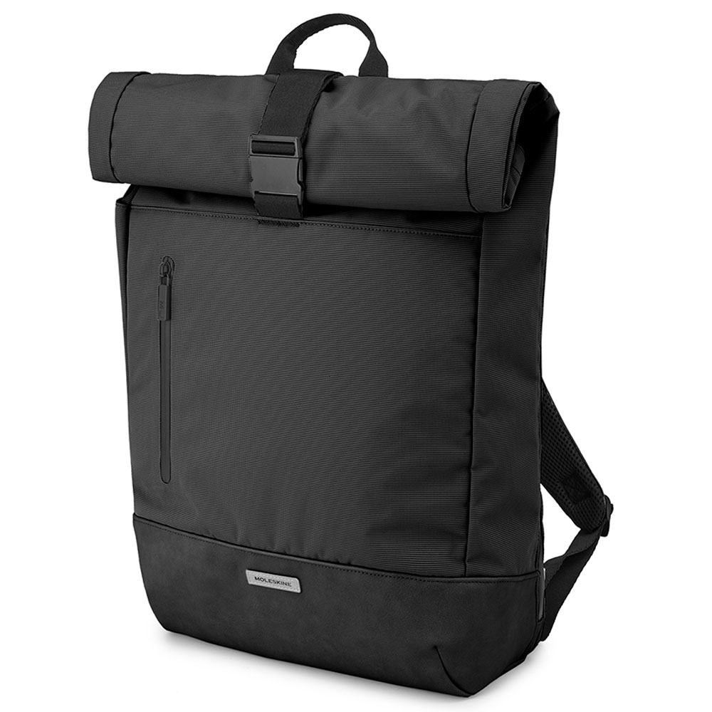 Moleskine Metro Rolltop Backpack 15" Black Moleskine Metro Rolltop Backpack 15" Black