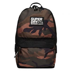 Superdry Montana Backpack Block Edition Green