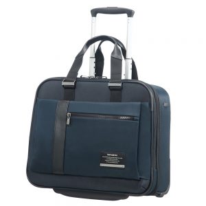 Samsonite Openroad Rolling Tote 16.4" Space Blue