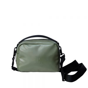 Rains Original Box Bag Shiny Olive