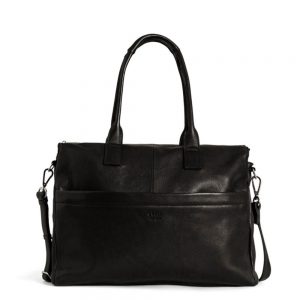 Still Nordic Anouk Brief 13" Schoudertas Black