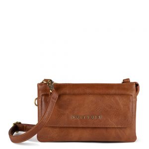 SuitSuit Fab Seventies Cluth Schoudertas Golden Brown