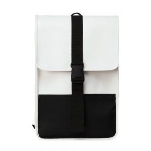 Rains Original Buckle Backpack Mini Off White