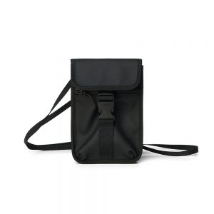 Rains Original Buckle Money Pouch Black