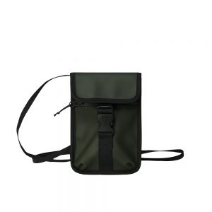 Rains Original Buckle Money Pouch Green