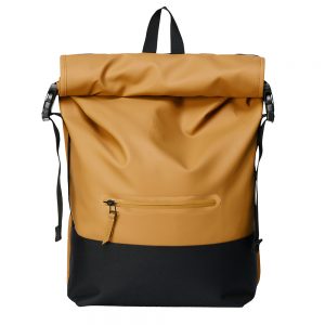 Rains Original Buckle Roll Top Backpack Khaki