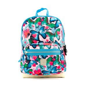 Pick & Pack Fun Rugzak Beautiful Butterfly M Multi Pastel