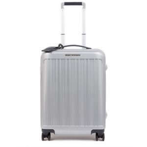 Piquadro Relyght Plus Ultra Slim Spinner 55 Grey/Blue