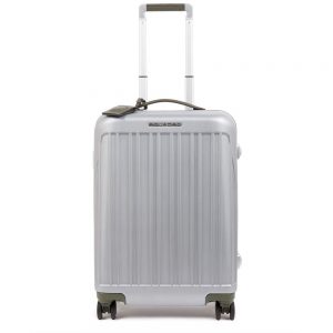 Piquadro Relyght Plus Ultra Slim Spinner 55 Grey/Green