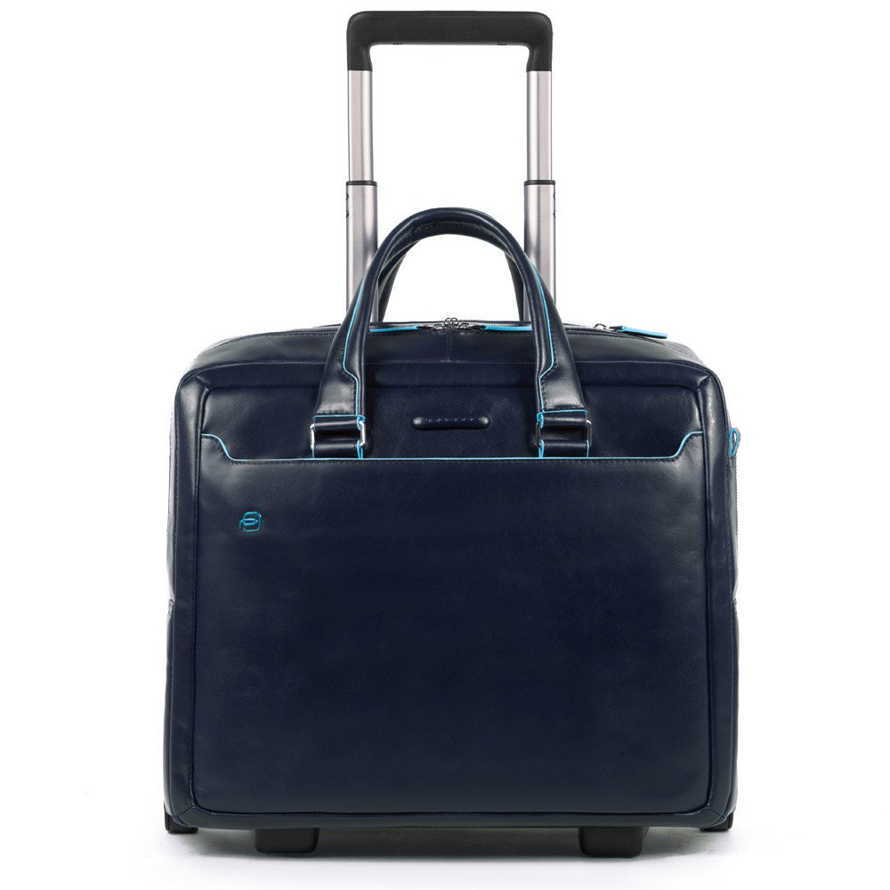 Piquadro Blue Square Business Trolley 15.6" Night Blue Piquadro Blue Square Business Trolley 15.6" Night Blue