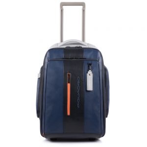 Piquadro Urban Cabin Size Trolley Blue/Grey