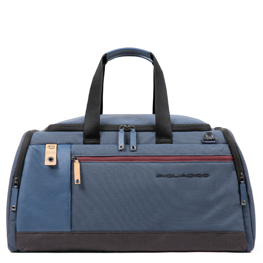 Piquadro Blade Duffle Bag Reistas Blue Piquadro Blade Duffle Bag Reistas Blue