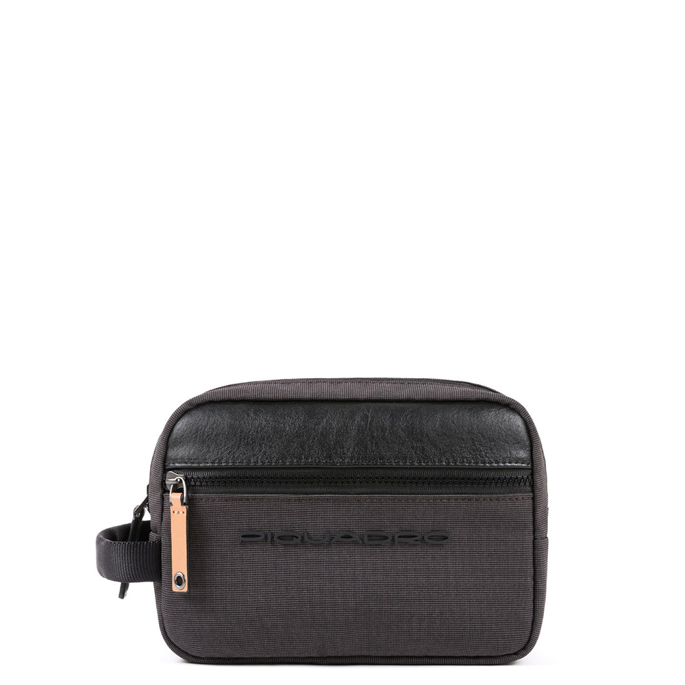 Piquadro Blade Toiletry Bag Black Piquadro Blade Toiletry Bag Black