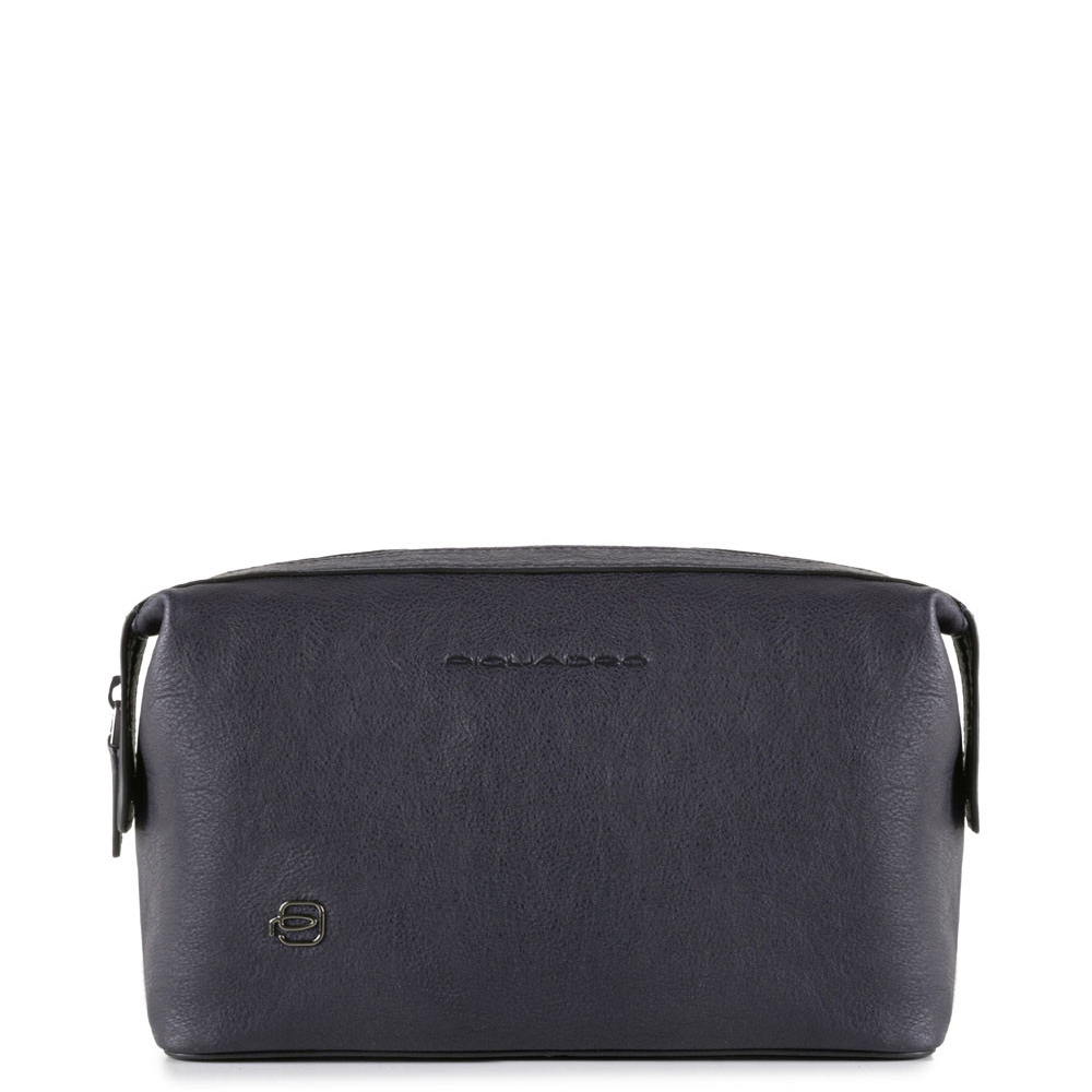 Piquadro Black Square Toiletry Bag Night Blue Piquadro Black Square Toiletry Bag Night Blue