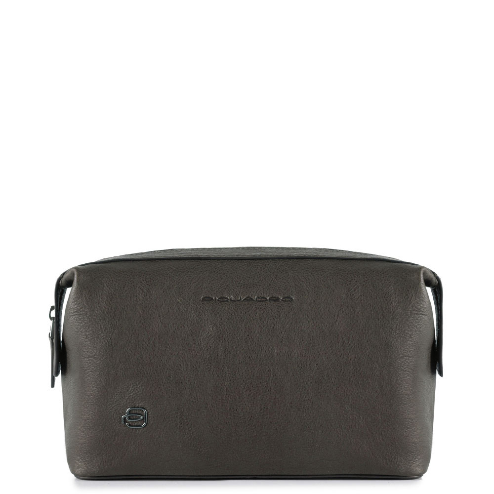 Piquadro Black Square Toiletry Bag Dark Brown Piquadro Black Square Toiletry Bag Dark Brown