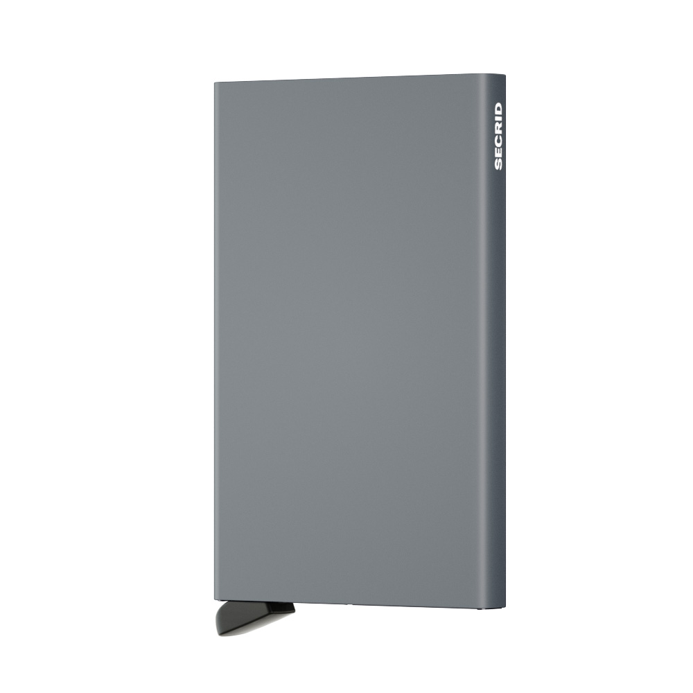 Secrid Cardprotector Kaarthouder Titanium Secrid Cardprotector Kaarthouder Titanium