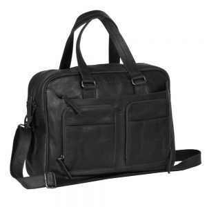 Chesterfield Samual Business Schoudertas Black