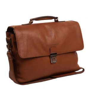 Chesterfield Iowa Laptoptas 15.6" Cognac