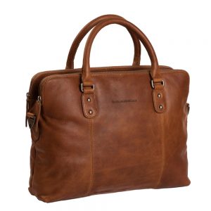 Chesterfield Stephanie Laptoptas Cognac